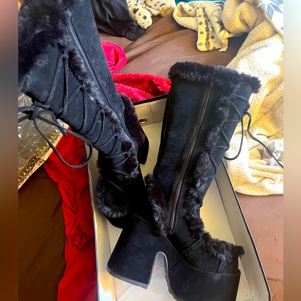 Dollskill Demonia Boots